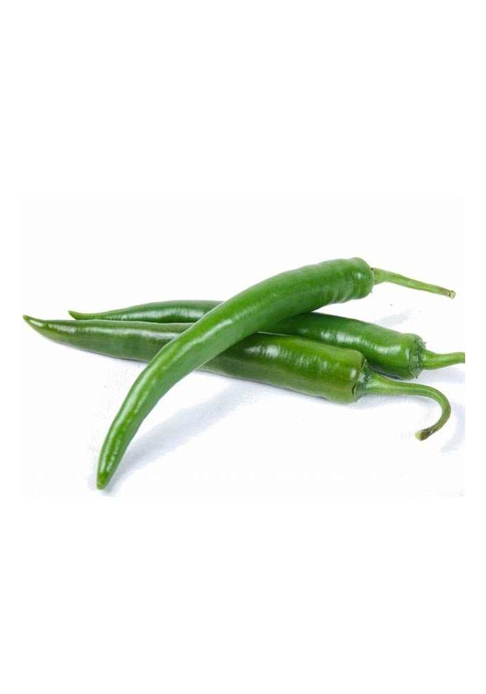 Green Chillies , Long - 250g, UAE