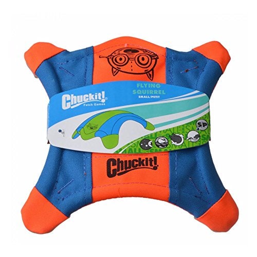 Chuckit Small Flying Squirrel Dog Toy - Image 1