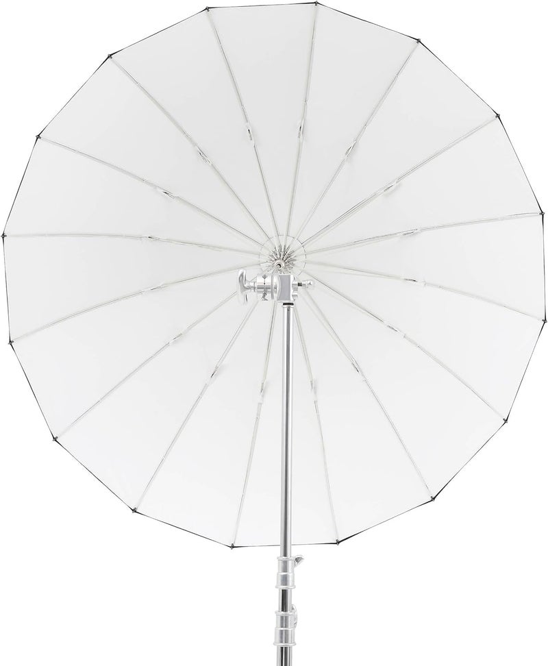 جودوكس مظلة عاكسة مكافئية عميقة من Godox UB-130W، قطر 51.2 بوصة (130 سم)، داخلية بيضاء، إضاءة ناعمة للاستوديو الفوتوغرافي، مظلة بيضاء للتصوير في الاستوديو الفيديو والتصوير بالفلاش السريع - Image 2