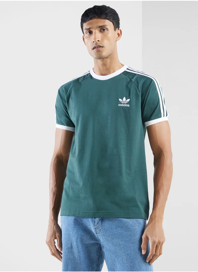 adidas Originals Adicolor Classic 3 Stripe T-Shirt