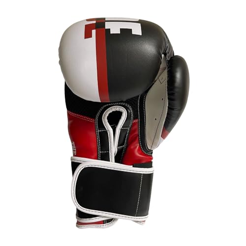 Ringside Bullet Sparring Boxing Gloves - High-Performance Synthetic Leather for Boxing, MMA, Muay Thai - Secure Fit, Ventilated Comfort for Men & Women, Ideal for Training & Combat Sports - Image 3