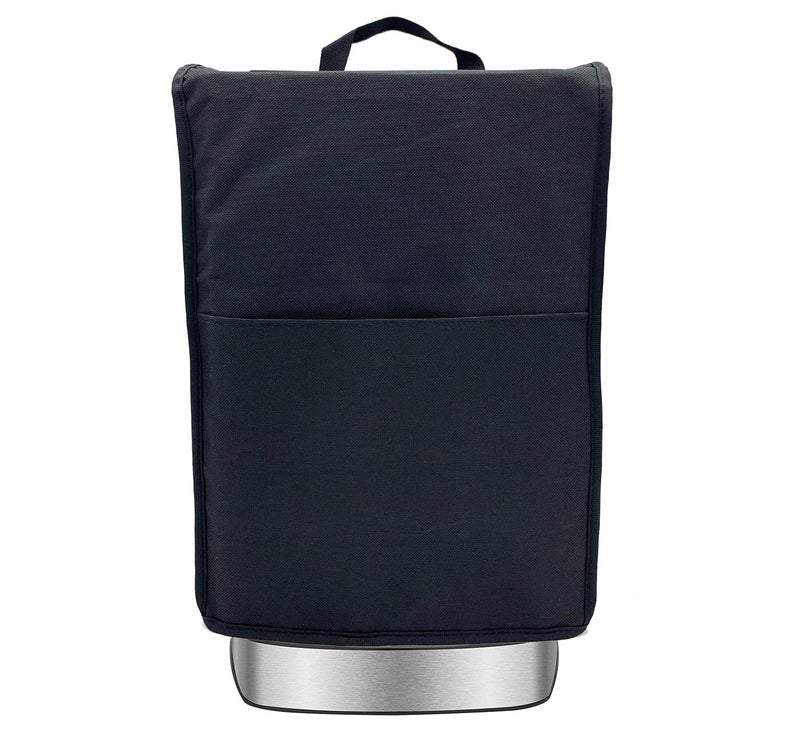 Wanty WaterResistant Nylon Dust Cover Protector for Cuisinart DCC3200P1 Perfectemp Coffee Maker 14 Cup Progammable with Glass Carafe