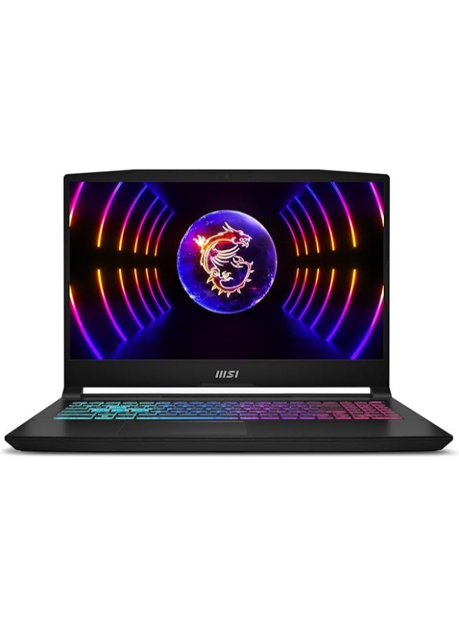 MSI Katana 15 Laptop With 15.6-Inch Display, Core i7-13620H Processor/16GB RAM/1TB SSD/NVIDIA GeForce RTX 4050 Graphics/Windows 11 English Black English Black