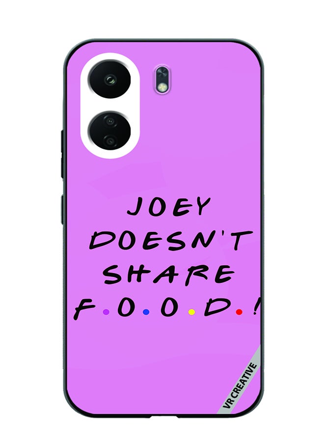 VR CREATIVE Protective Case Cover For Xiaomi Redmi 13C Friends Joey Design Multicolour - Image 1