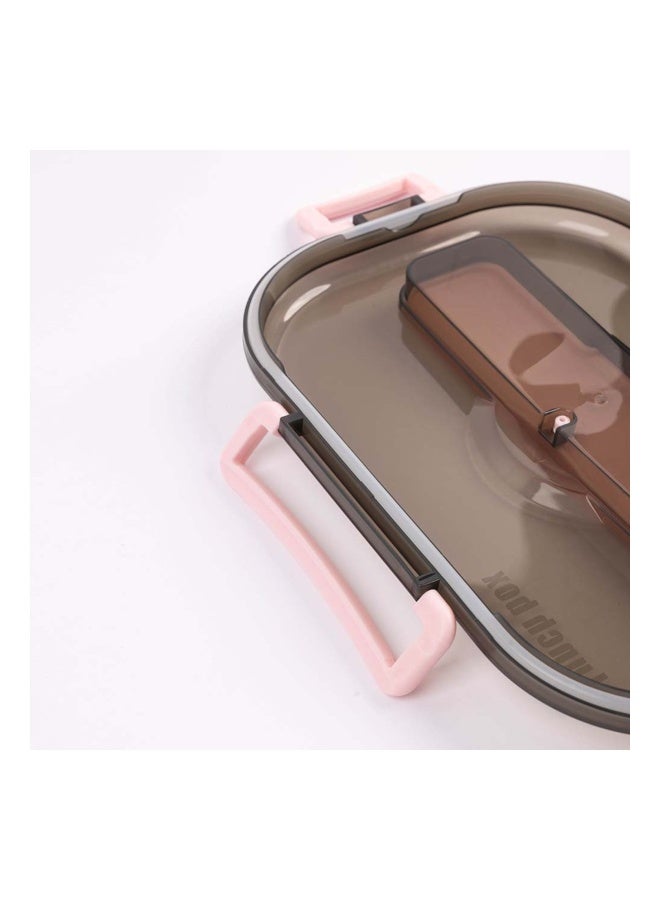Cocobee Kids Oval Lunch Box - Pink - Image 3