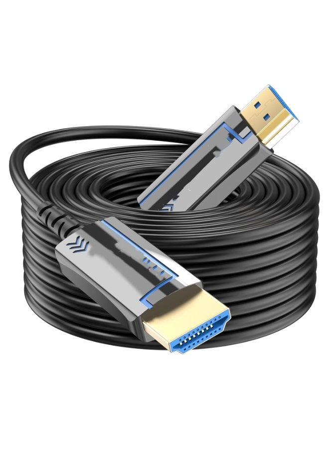 Fiber Optic HDMI Cable 2.1 – 8K@60Hz, 4K@120Hz, 48Gbps, HDR, eARC Compatible, 30M Ultra High-Speed  - Image 2