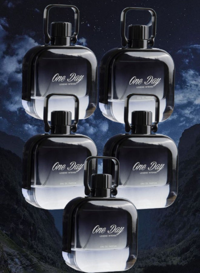 Reyane Tradition 5 Pieces One Day Legend Intense Perfume 100ML - Image 1