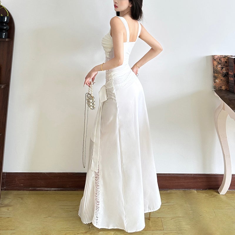 Women's Embroidered Lace Camisole Tank Top - Image 4