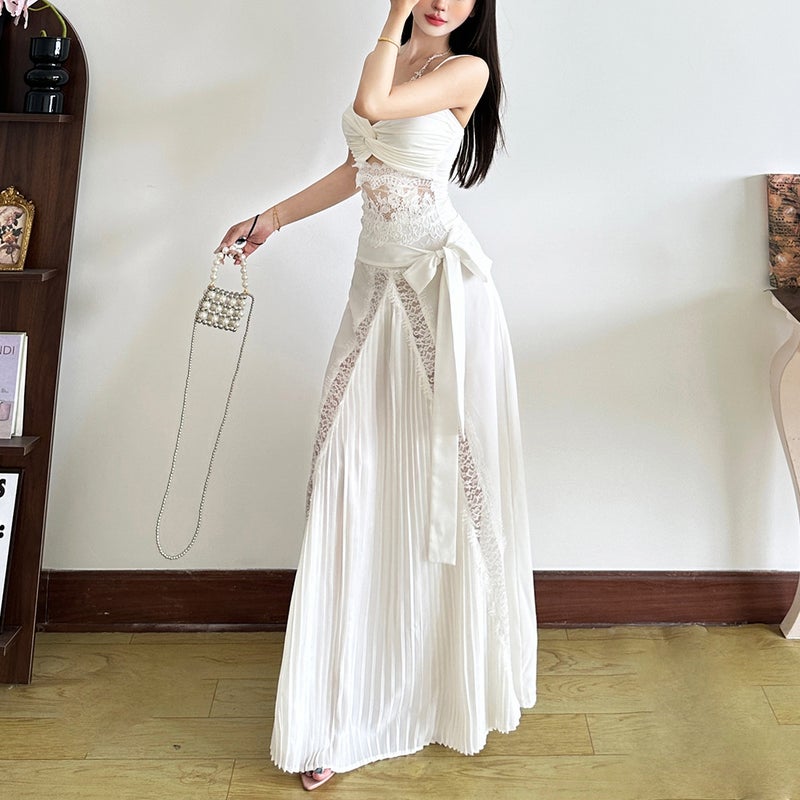 Women's Embroidered Lace Camisole Tank Top - Image 2