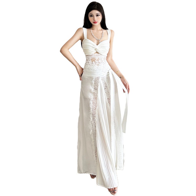 Women's Embroidered Lace Camisole Tank Top - Image 5