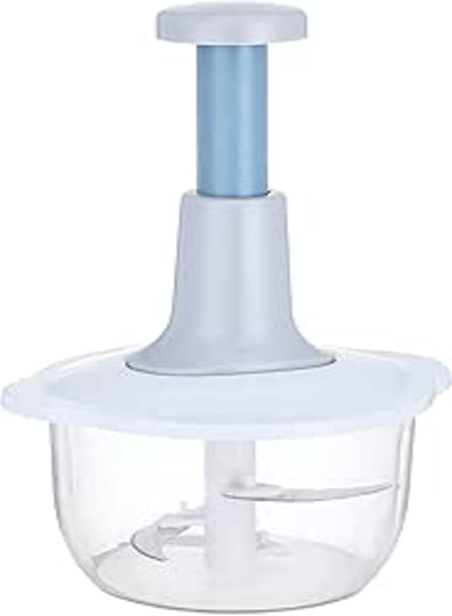 Jumbo plastic hand chopper