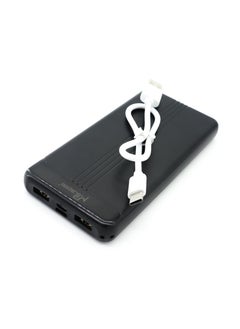 mpBLBERRI 10,000mAh Power Bank | 2 USB-A, 1 USB-C Output | mpBLBERRI BLB-P702  - Image 4