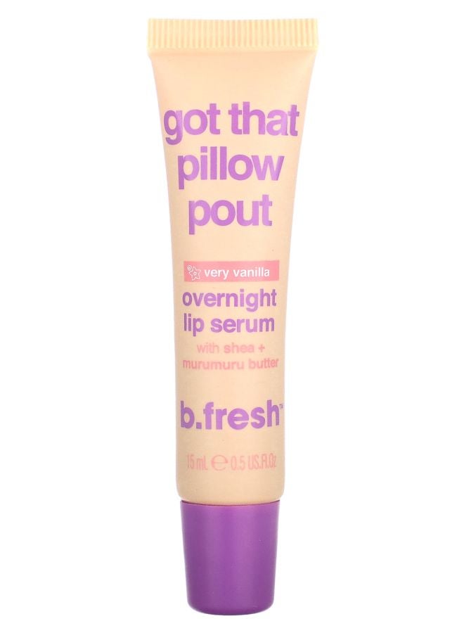 Got That Pillow Pout Overnight Lip Serum Very Vanilla 0.5 fl oz (15 ml)