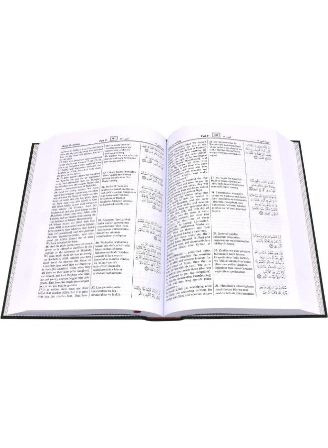 THE NOBLE QURAN - TRANSLATION AND TRANSLITERATION IN ROMAN SCRIPT - Image 2
