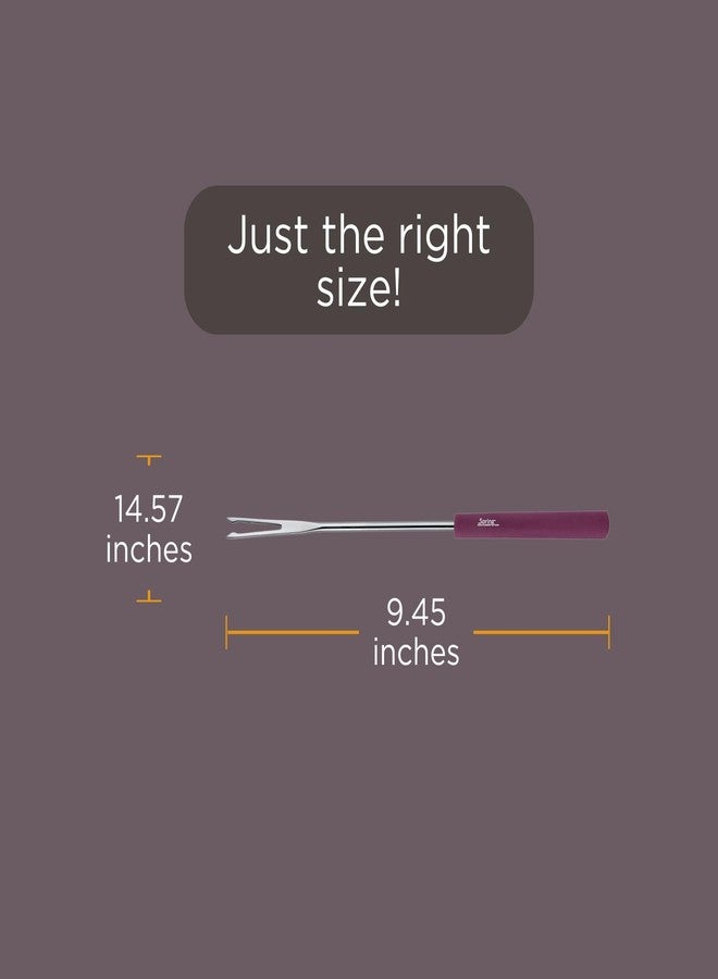 Spring Basic 2690260606 Forks (Set of 6) for Meat Fondue - Multi-Coloured - Image 5