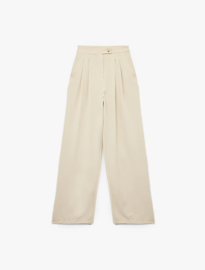 كوتون Baggy Suit Pants