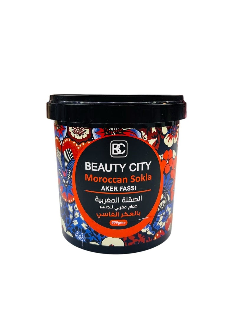 Beauty City Moroccan Sokla Aker Fassi 600 g 