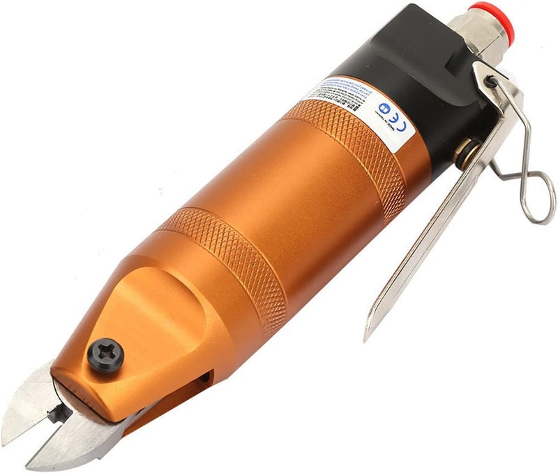 Semme HS10 Pneumatic Scissors Shear 6mm Metal Cutting Tool with Replaceable Cutter Suitable for Industrial Use and Auto Repair (HS10-S4S) - Image 2
