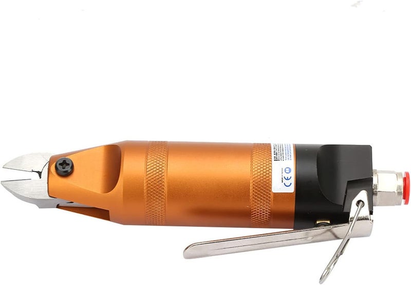 Semme HS10 Pneumatic Scissors Shear 6mm Metal Cutting Tool with Replaceable Cutter Suitable for Industrial Use and Auto Repair (HS10-S4S) - Image 5