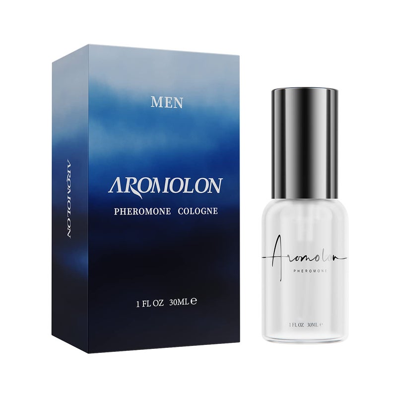 Aromolon Aquatic Fragrance Pheromone Cologne Spray for Men â€“ Ocean Scent â€“ Pheromones Perfume Oil â€“ 1Fl Oz / 30 Ml - Image 2