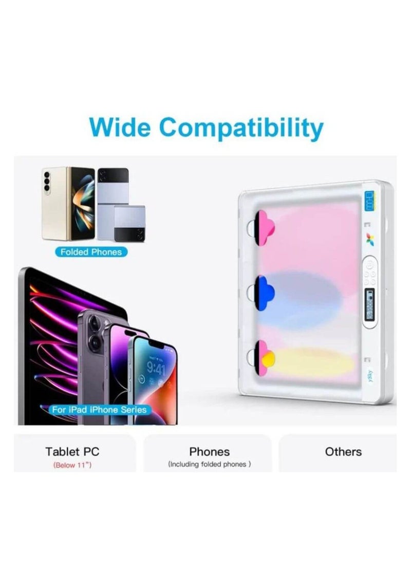 IDISKK Lock02 Phone Tablet PC Smart Timer Lock Box Self-discipline Lock - Image 4
