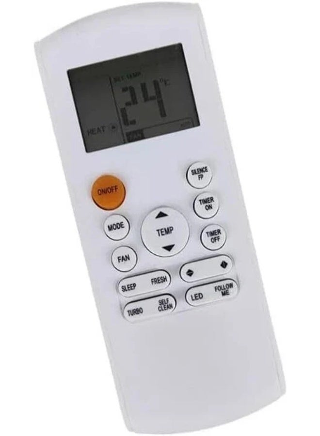 erorex Air Conditioner Remote Control Compatible with RG57A6 RG57A2 RG57B/BGE RG57B-BGE RG57A2/BGEF RG57A2-BGEF - Image 3