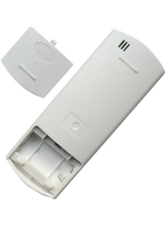 erorex Air Conditioner Remote Control Compatible with RG57A6 RG57A2 RG57B/BGE RG57B-BGE RG57A2/BGEF RG57A2-BGEF - Image 5