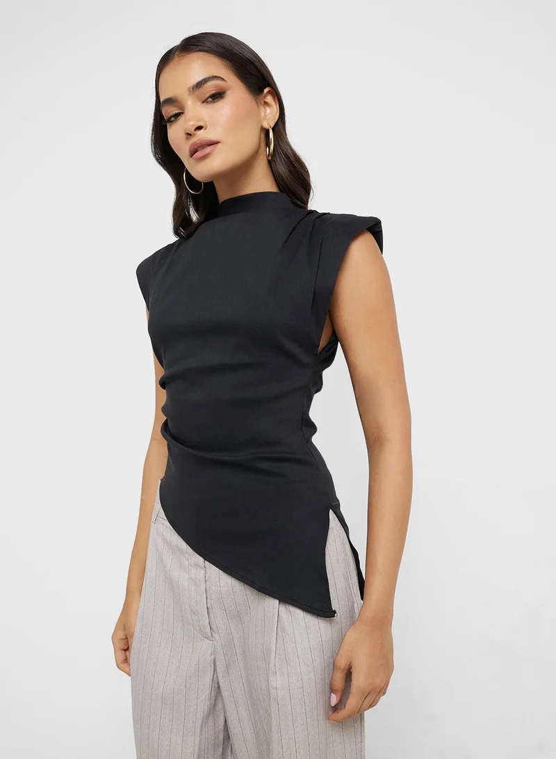 ايلا بلوزة بتصميم غير متماثل