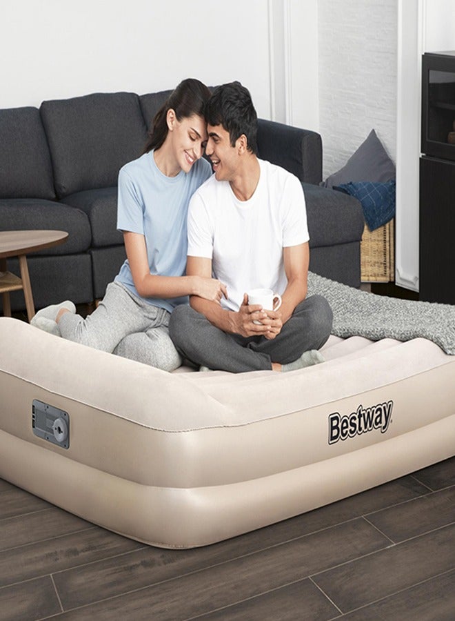 بست واي سرير هوائي تريتك كوين مدمج بمضخة تيار متردد 203×152×42 سم 26-67696 - Image 4