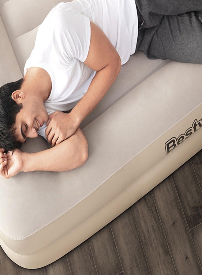 بست واي سرير هوائي تريتك كوين مدمج بمضخة تيار متردد 203×152×42 سم 26-67696 - Image 5