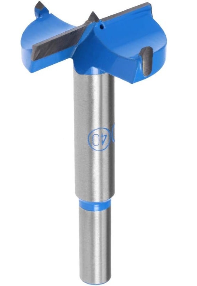 Forstner Drill Bits 35mm, Tungsten Carbide Wood Hole Saw Auger Opener, Woodworking Hinge Hole Drilling Boring Bit Cutter - Image 1