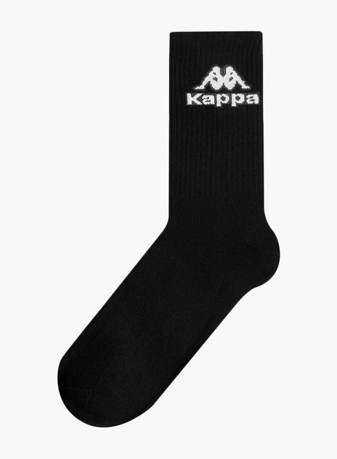 كابا Men Sports Crew Length Socks - Set of 2