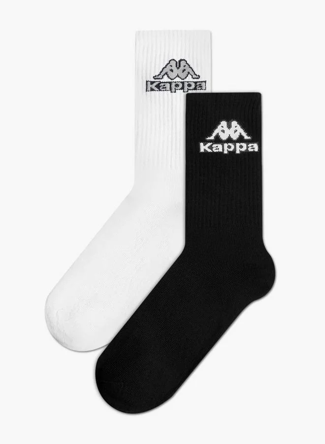 كابا Men Sports Crew Length Socks - Set of 2