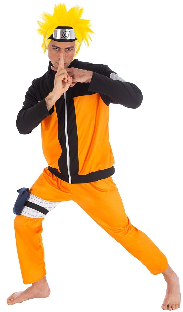 Chaks Children's Naruto Costume - Image 1