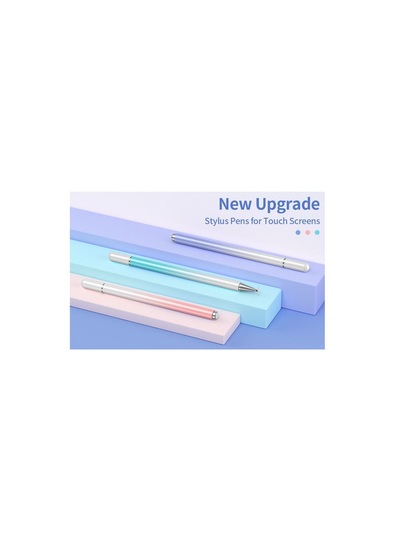 SYOSI - Stylus Pens, Stylus Pens for Touch Screens, 3 Pcs High Precision Magnetic Disc Universal Stylus Pen, Universal Capacitive Stylus, Compatible with Tablets and All Capacitive Touch Screens - Image 1