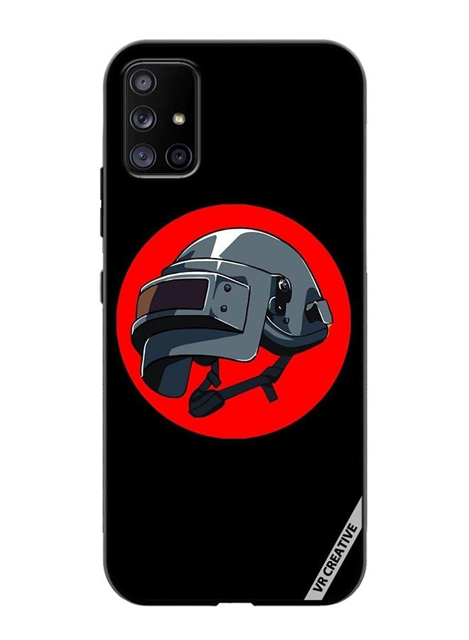 VR CREATIVE Protective Case Cover For Samsung Galaxy A71 5G Pubg Design Multicolour - Image 1