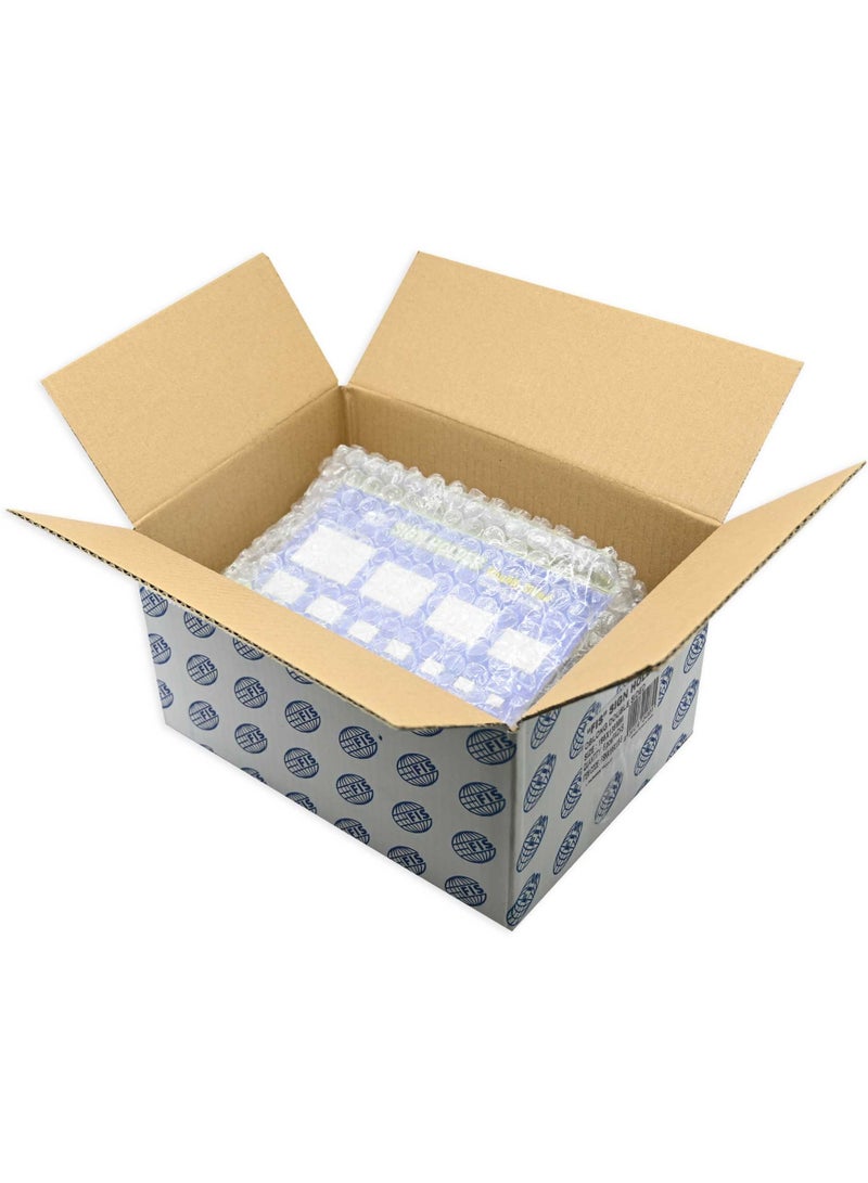 FIS حامل لافتات FIS، مستطيل مزدوج الجوانب، 195X138 مم عبوة من 5 قطع -FSNA195X138-5 - Image 3