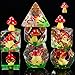 Maywin Mushroom Resin Dice SetPolyhedral Dice Mushroom Inclusion DiceRPG DD Dice Set for Dungeons and Dragons MTG RPG Role Playing Games for 15 Years and Up - Image 2