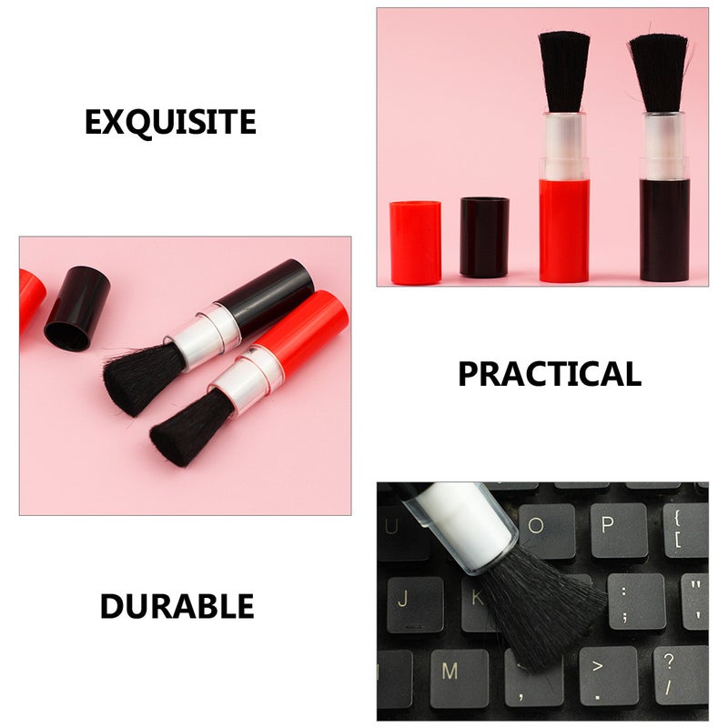 4pcs Keyboard Lens Cleaning Car Air Brush Duster Small Cleaning Tools - Image 4