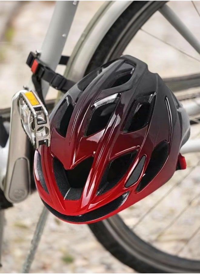 Occuwzz - Aerodynamic and Lightweight Red Road Cycling Helmet Engineered for Performance and Protection - Image 1