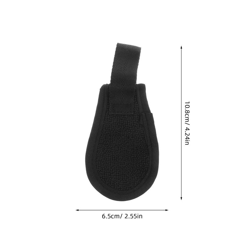 Magnetic Clip Golf Ball Washer Towel Cotton Cleaning Cloth for Golf Bags Outdoor Sports Accessories - Image 3