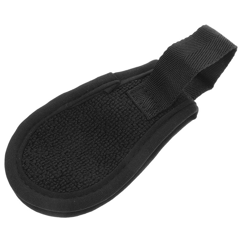 Magnetic Clip Golf Ball Washer Towel Cotton Cleaning Cloth for Golf Bags Outdoor Sports Accessories - Image 2