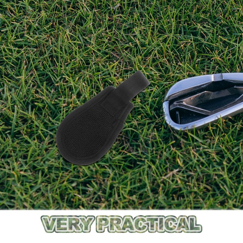 Magnetic Clip Golf Ball Washer Towel Cotton Cleaning Cloth for Golf Bags Outdoor Sports Accessories - Image 4