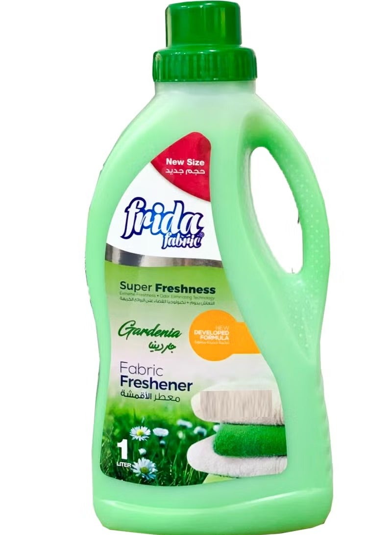 فريدا - معطر الأقمشة فائق النعومة جاردينيا 1 لتر