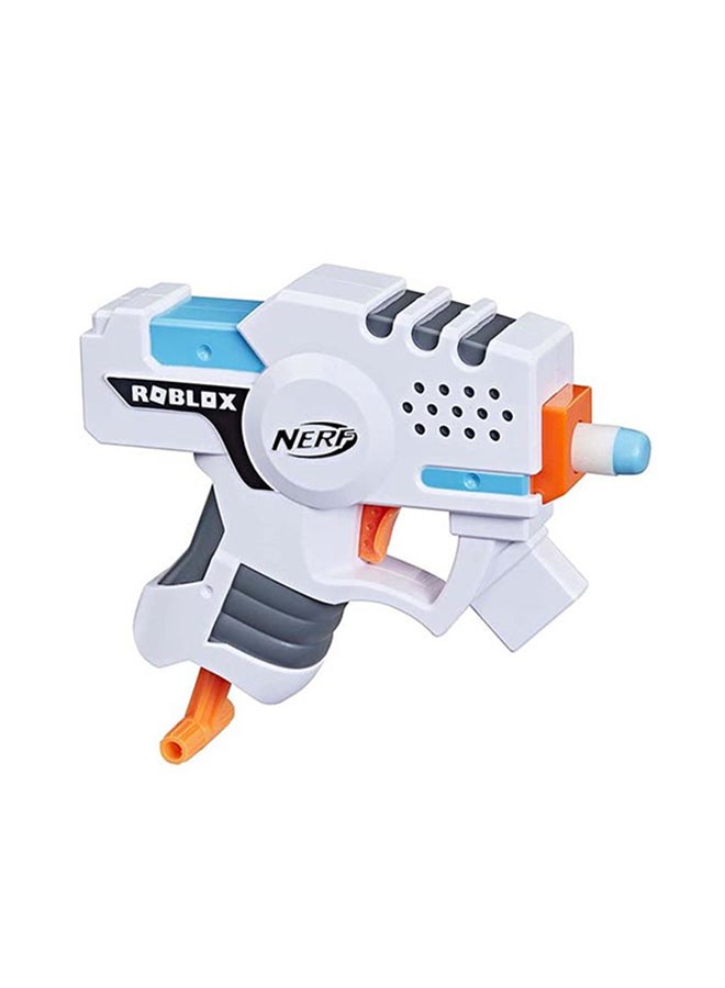 NERF Roblox StrucidBoom Strike Dart Blaster, Pull-Down Priming Handle, 2 Elite Darts, Code To Unlock In-Game Virtual Item - Image 4