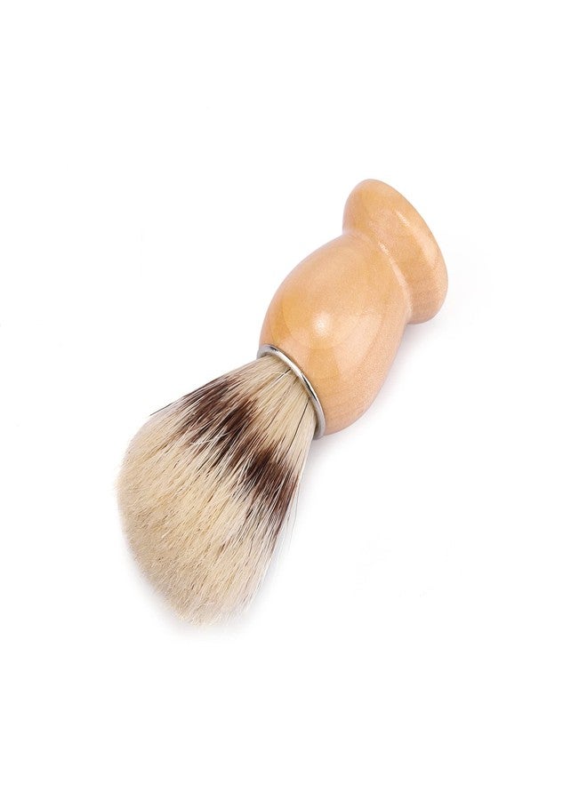 Aethland Shaving Brush Set for Men, 4 in1 Include 100g Shaving soap, Badger Shaving Brush and Stainless Steel Shaving Stand & Shaving Bowl for Husband Birthday Boyfriend Father's Day Gifts（Upgrade W) - Image 4