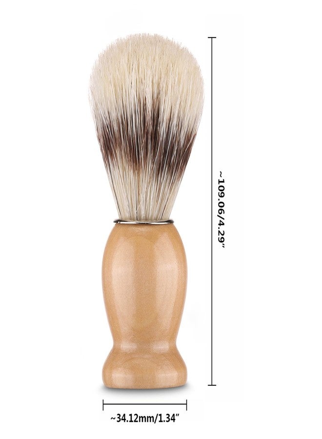 Aethland Shaving Brush Set for Men, 4 in1 Include 100g Shaving soap, Badger Shaving Brush and Stainless Steel Shaving Stand & Shaving Bowl for Husband Birthday Boyfriend Father's Day Gifts（Upgrade W) - Image 3