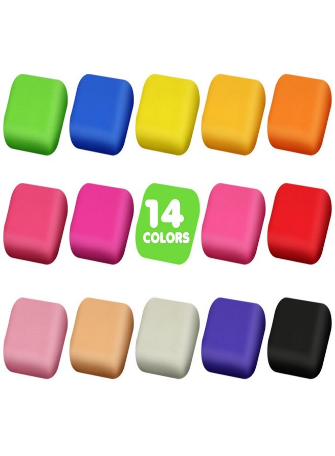 ESSENSON Magic Clay - Air Dry Clay 14 Colors, Modeling Clay for Kids with Tools, Soft & Ultra Light, Toys Gifts for Age 3 4 5 6 7 8+ Years Old Boys Girls Kids - Image 1