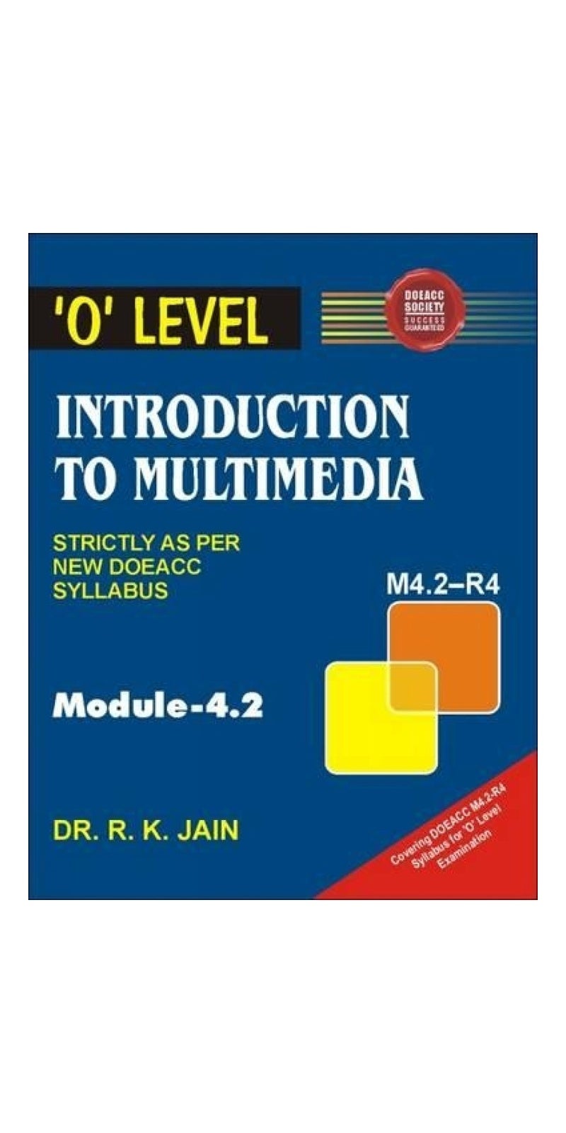 Introduction to Multimedia | Authored by R. K. Jain | Paperback | Published by Khanna Publishing House