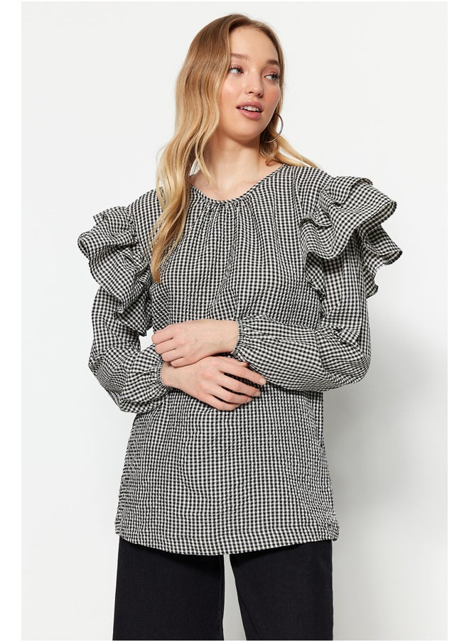 trendyol - Woman Modest Tunic Black - Image 1